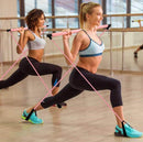 Portable Pilates Bar | One Stick Full Body Workout 