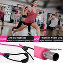 Portable Pilates Bar | One Stick Full Body Workout 