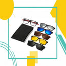 Magnetisch Gepolariseerde Clip-on Bril