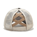 Criss Cross Hestehale Kasket