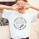 Protect Our Ocean Protect Our Future T-shirt