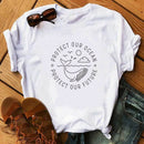 Protect Our Ocean Protect Our Future T-shirt