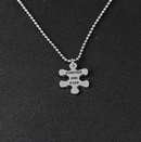 The Love Between Us Will Be Forever and Ever Puzzle Necklace