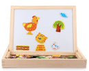 Drawing &amp; Puzzle - Educational Magnetic Board