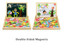 Drawing &amp; Puzzle - Educational Magnetic Board
