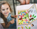Drawing &amp; Puzzle - Educational Magnetic Board