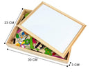 Drawing &amp; Puzzle - Educational Magnetic Board