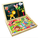 Drawing &amp; Puzzle - Educational Magnetic Board
