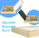 Drawing &amp; Puzzle - Educational Magnetic Board