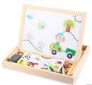 Drawing &amp; Puzzle - Educational Magnetic Board