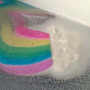 Regenboog Wolk Badbom