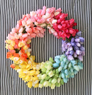 Tulip Spring Wreath