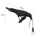Raven Light Lamp