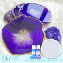 Crystal Resin Coaster DIY Kit