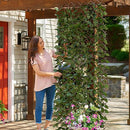 Intrekbare Tuinafrastering