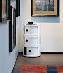3 Layer Cylindrical Modern Cabinet