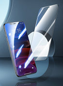 Full Coverage Tempered Glass for iPhone | 1+2 Free
