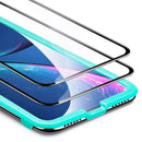 Full Coverage Tempered Glass for iPhone | 1+2 Free