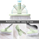 Long-handled scrub brush