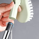 Long-handled scrub brush