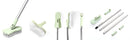 Long-handled scrub brush