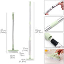 Long-handled scrub brush