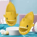 Baby en kinder slippers met haai