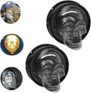 Schedel Koplamp Covers