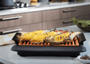 Elektrisk grill uden non-stick belægning