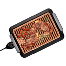 Elektrisk grill uden non-stick belægning