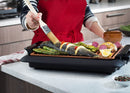 Elektrisk grill uden non-stick belægning