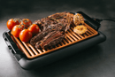 Elektrisk grill uden non-stick belægning