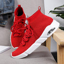 Ademende Mannen Sneakers
