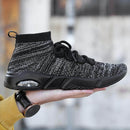 Ademende Mannen Sneakers
