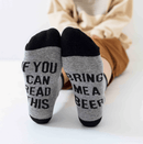Bring Me Wine Socks