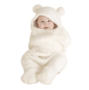 Ultra-soft baby sleeping bag