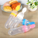 Fleslepel voor babyvoeding