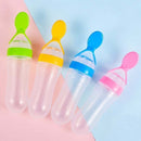 Fleslepel voor babyvoeding