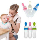 Fleslepel voor babyvoeding