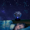 Stjerneprojektor Galakse Lampe
