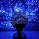Stjerneprojektor Galakse Lampe
