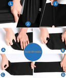 Slim Fit Stretch Formelle Bukser