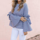 Ladies Bow Blouse