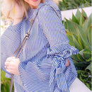Ladies Bow Blouse