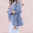 Ladies Bow Blouse