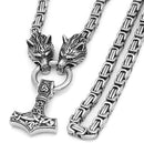Thor Hamer Hanger Ketting