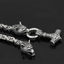 Thor Hamer Hanger Ketting