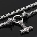 Thor Hamer Hanger Ketting