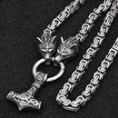 Thor Hamer Hanger Ketting