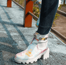 Tie Dye Enkellaarsjes
